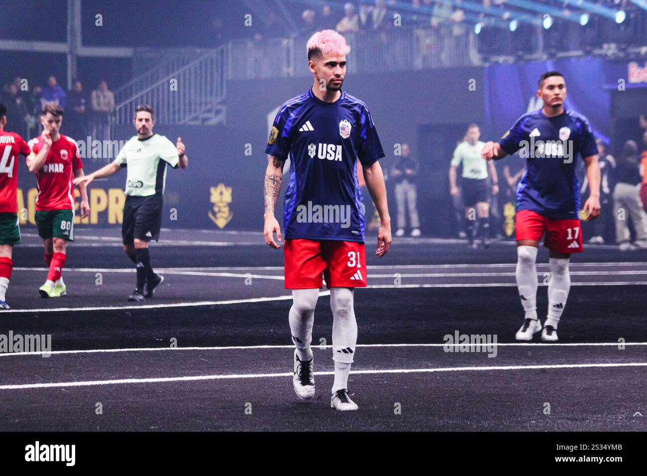 Milan Kings World Cup Nations 2025 Morocco vs USA at Kings League