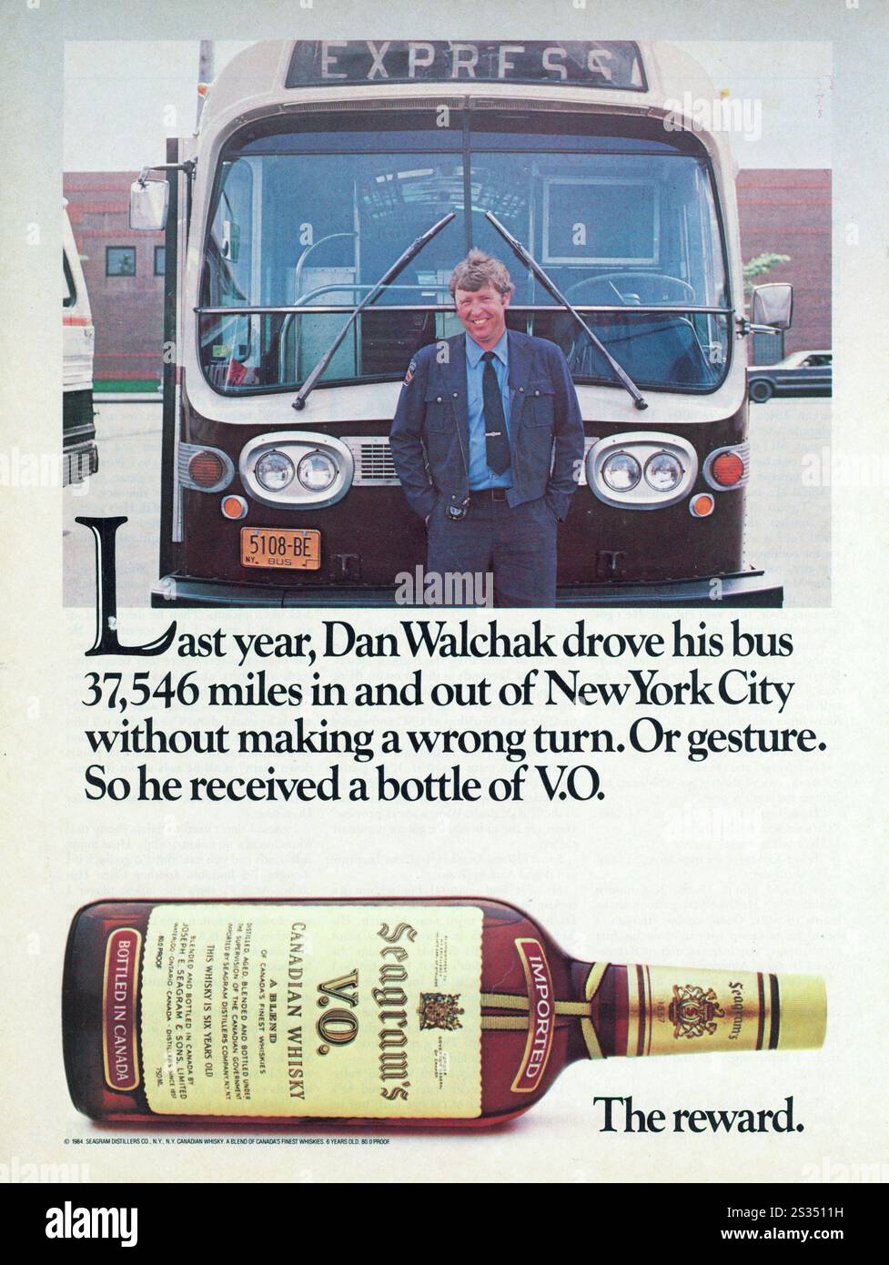 1980s bus advert hi-res stock photography and images - Alamy