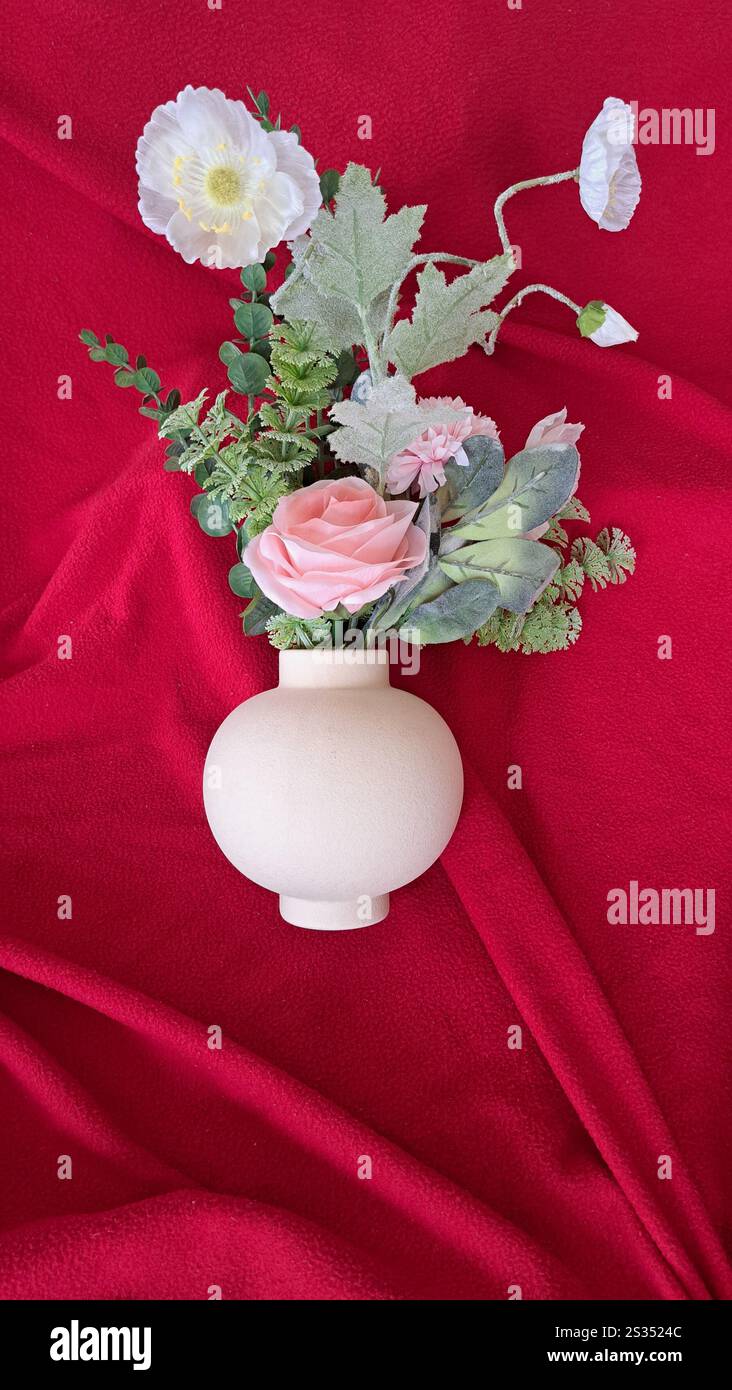Flower Vase - Smartphone Captured Stock Image