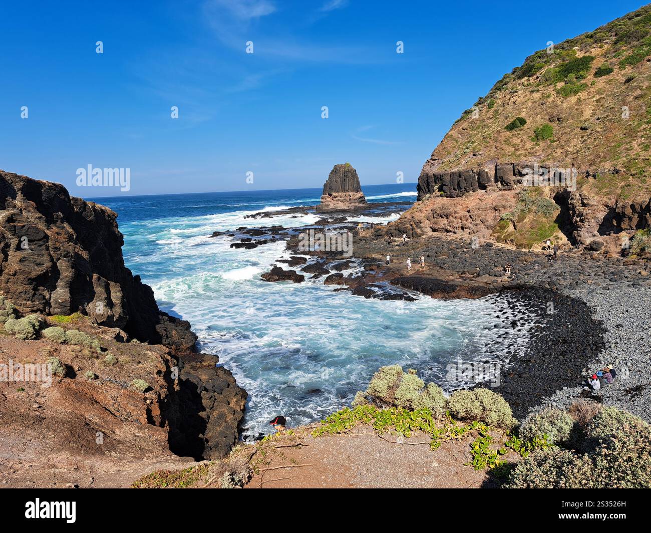 Sea - Smartphone Captured Stock Image