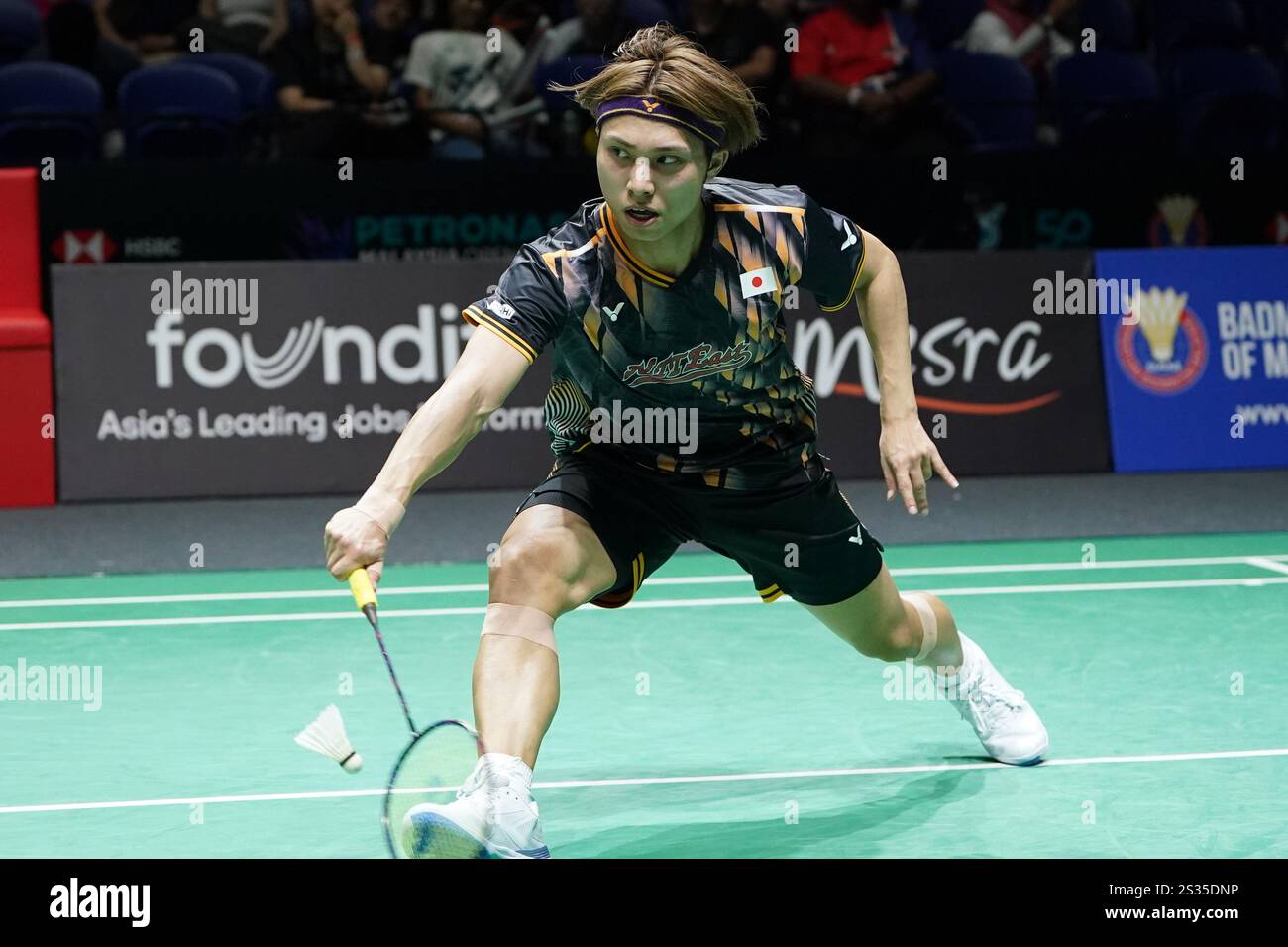 Kodai Naraoka (JPN), JANUARY 8, 2024 Badminton PETRONAS Malaysia