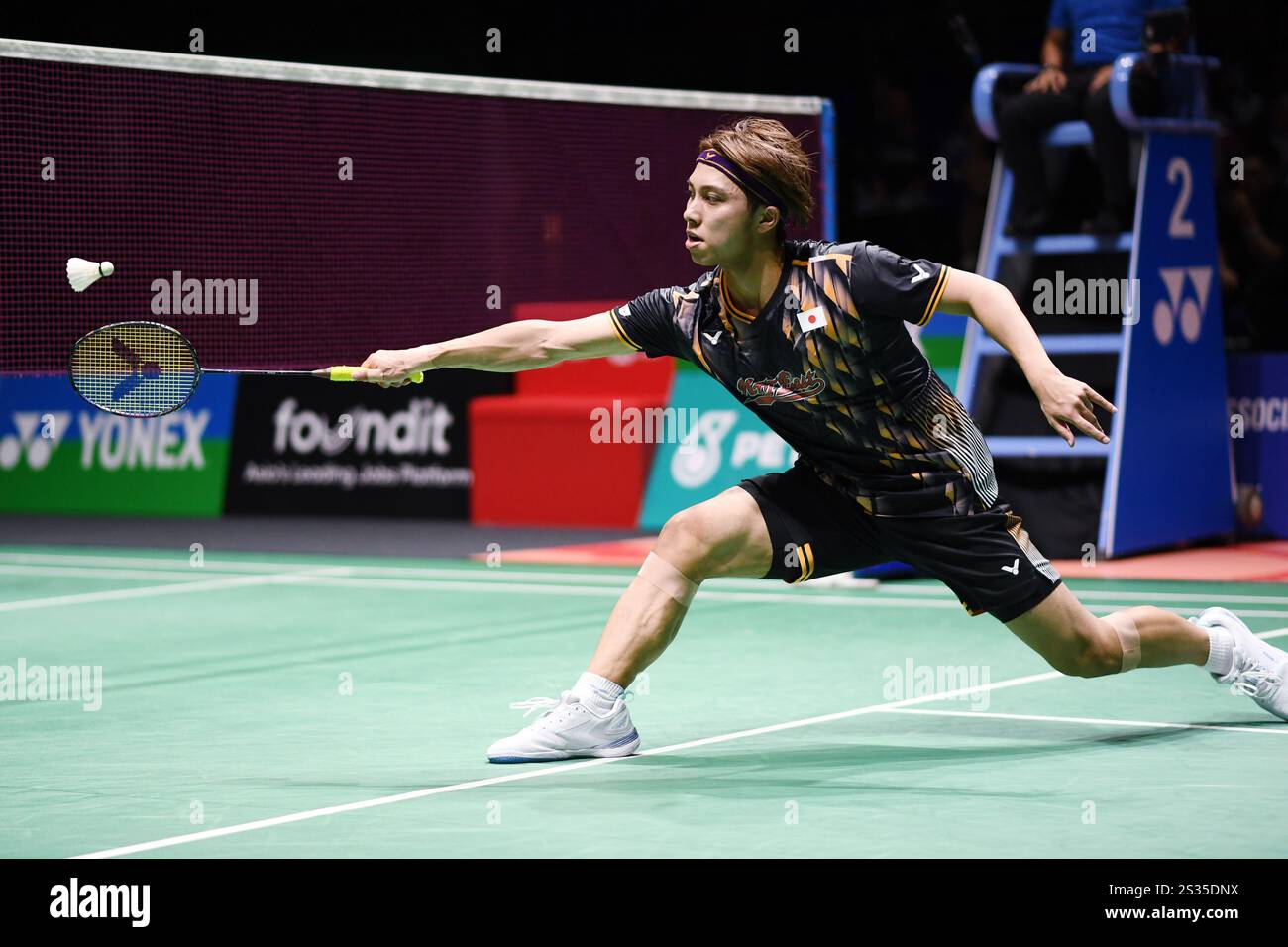 Kodai Naraoka (JPN), JANUARY 8, 2024 Badminton PETRONAS Malaysia