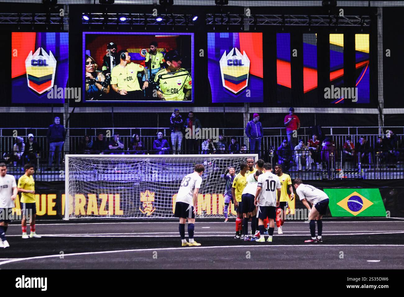 Milan Kings World Cup Nations 2025, quarterfinals Colombia vs