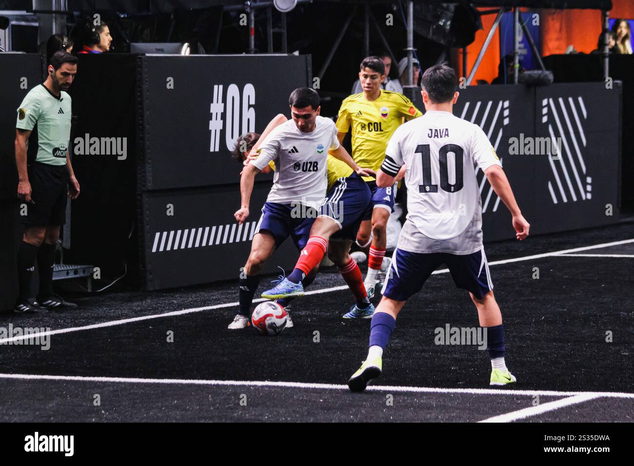 Milan Kings World Cup Nations 2025, quarterfinals Colombia vs