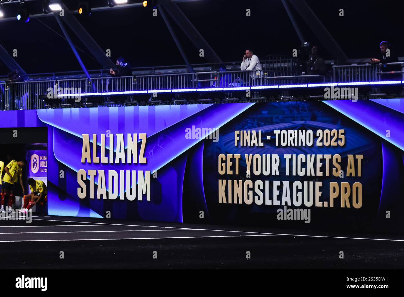 Milan Kings World Cup Nations 2025, quarterfinals Colombia vs Uzbekistan League Arena