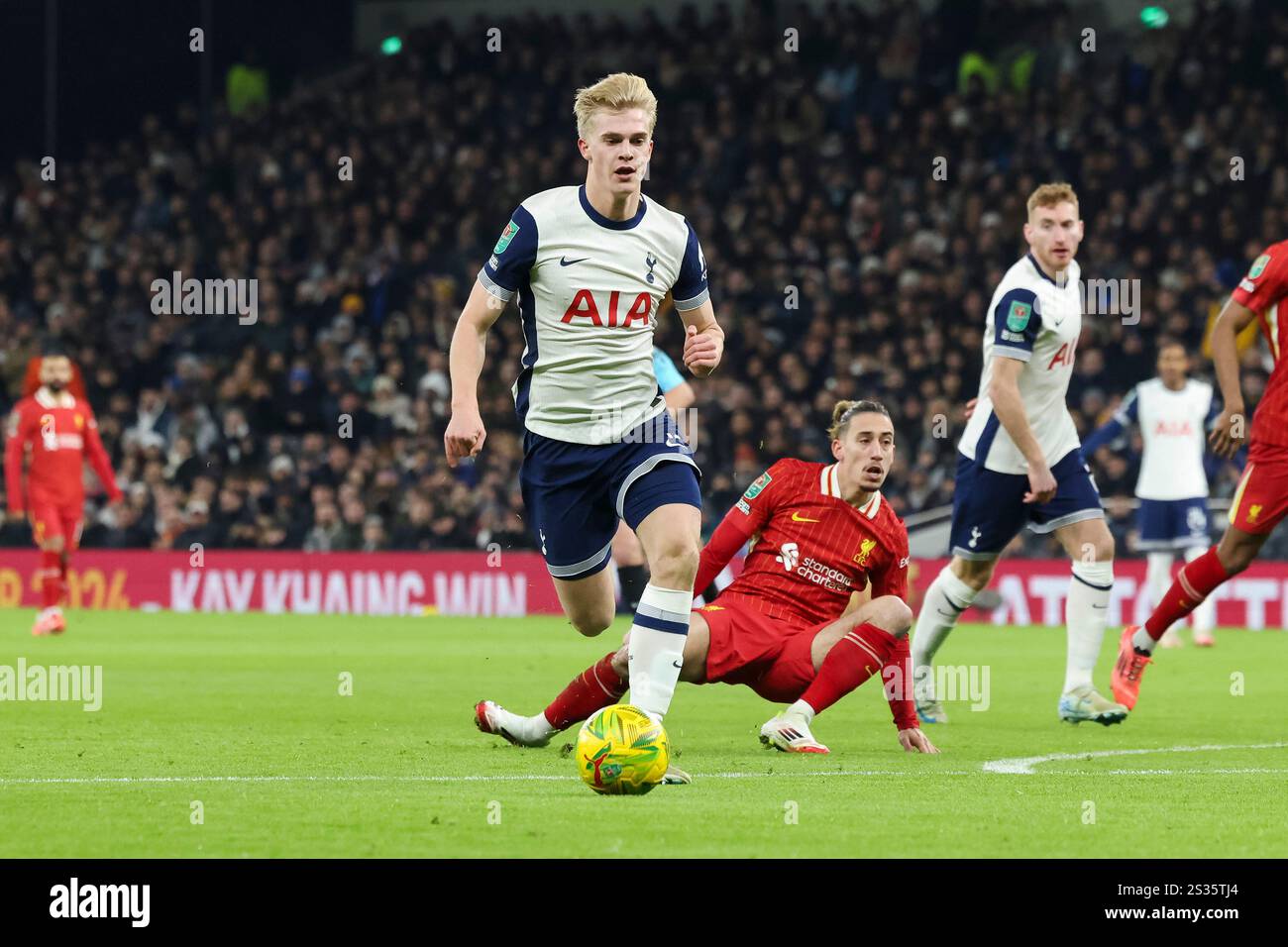 8th January 2025; Tottenham Hotspur Stadium, London, England; Carabao