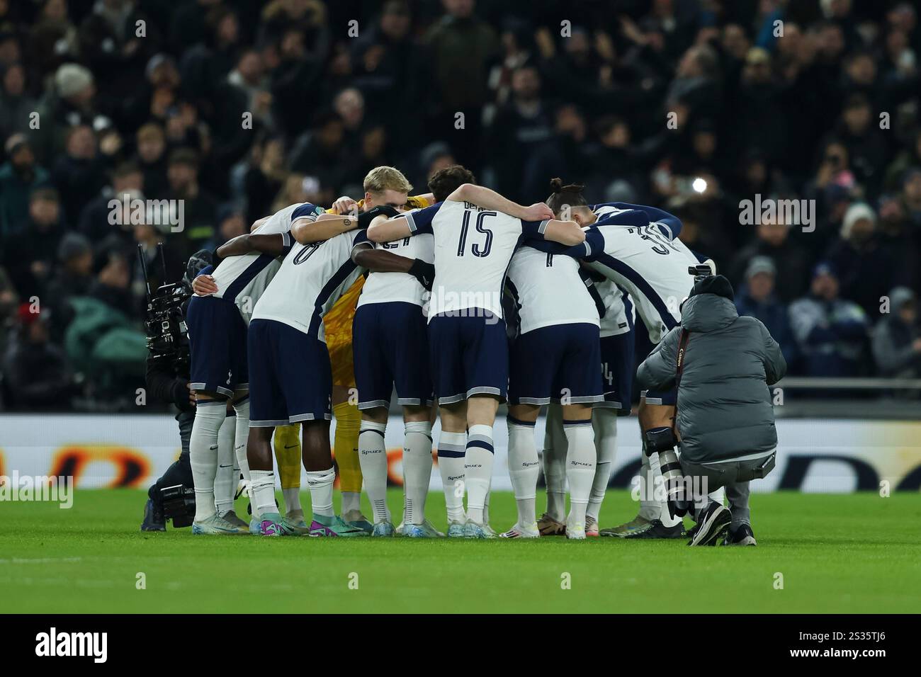 8th January 2025; Tottenham Hotspur Stadium, London, England; Carabao