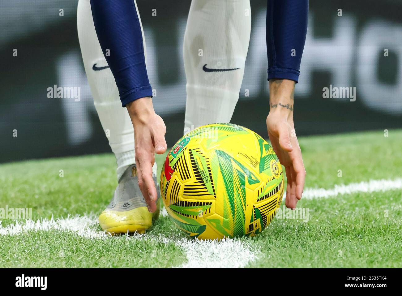 8th January 2025; Tottenham Hotspur Stadium, London, England; Carabao