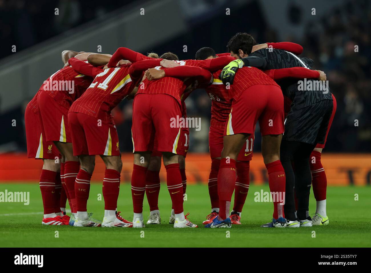 8th January 2025; Tottenham Hotspur Stadium, London, England; Carabao