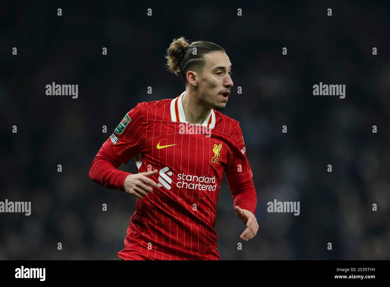 8th January 2025; Tottenham Hotspur Stadium, London, England; Carabao