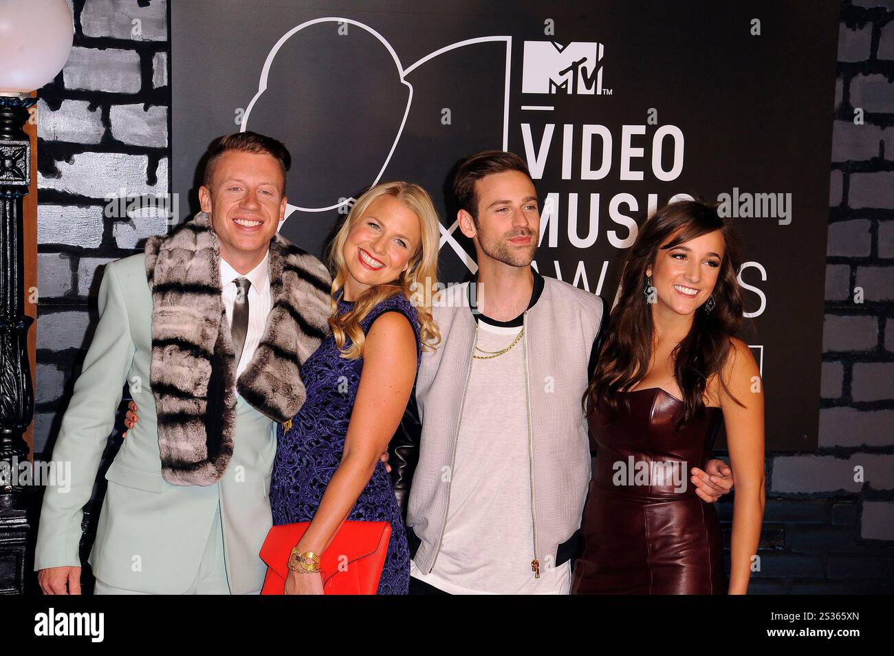 Macklemore and tricia davis hi-res stock photography and images - Alamy, image size:1300x954