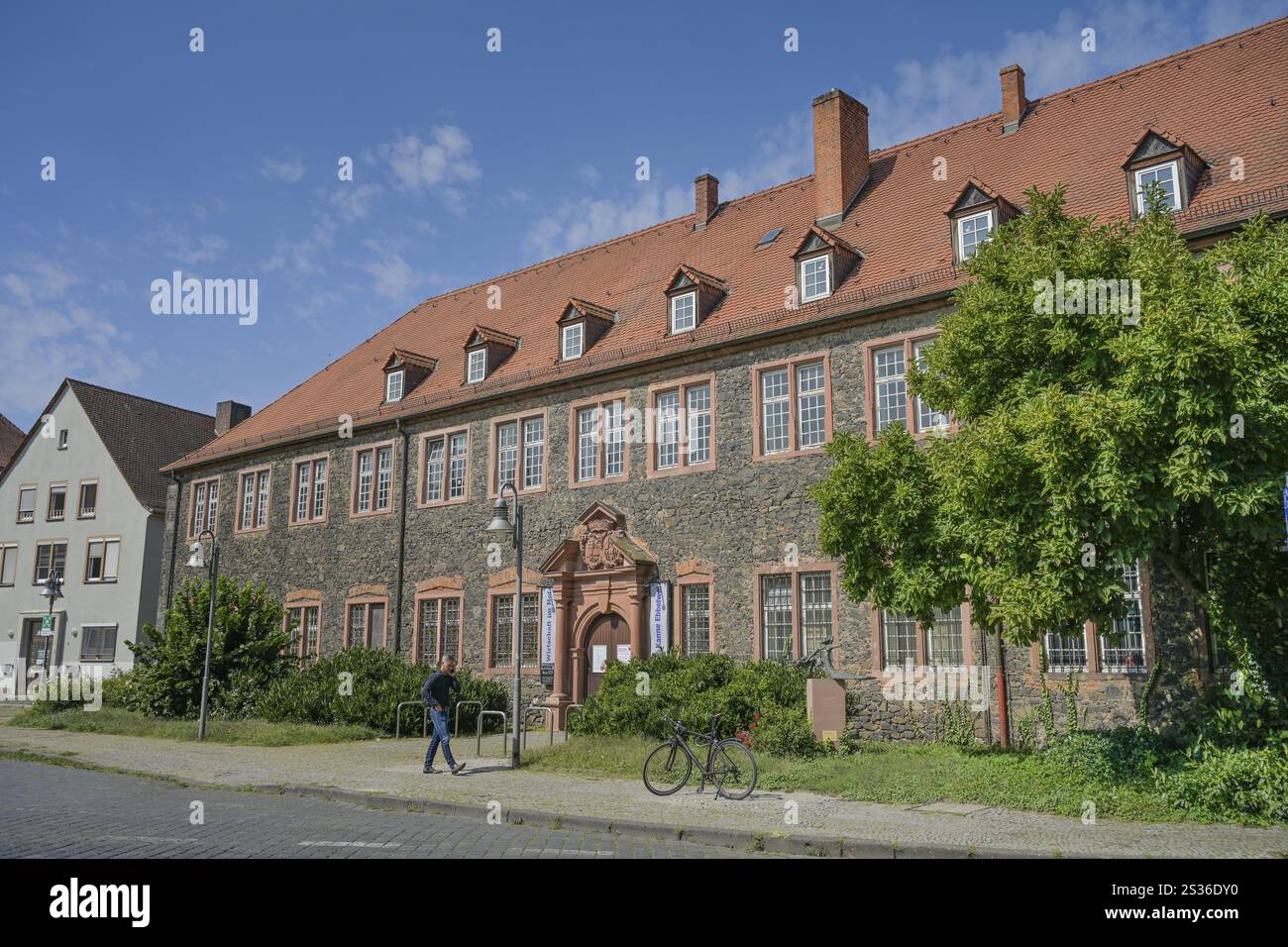 Fronhof, Schlossplatz, Hanau, Hesse, Germany, Europe Stock Photo