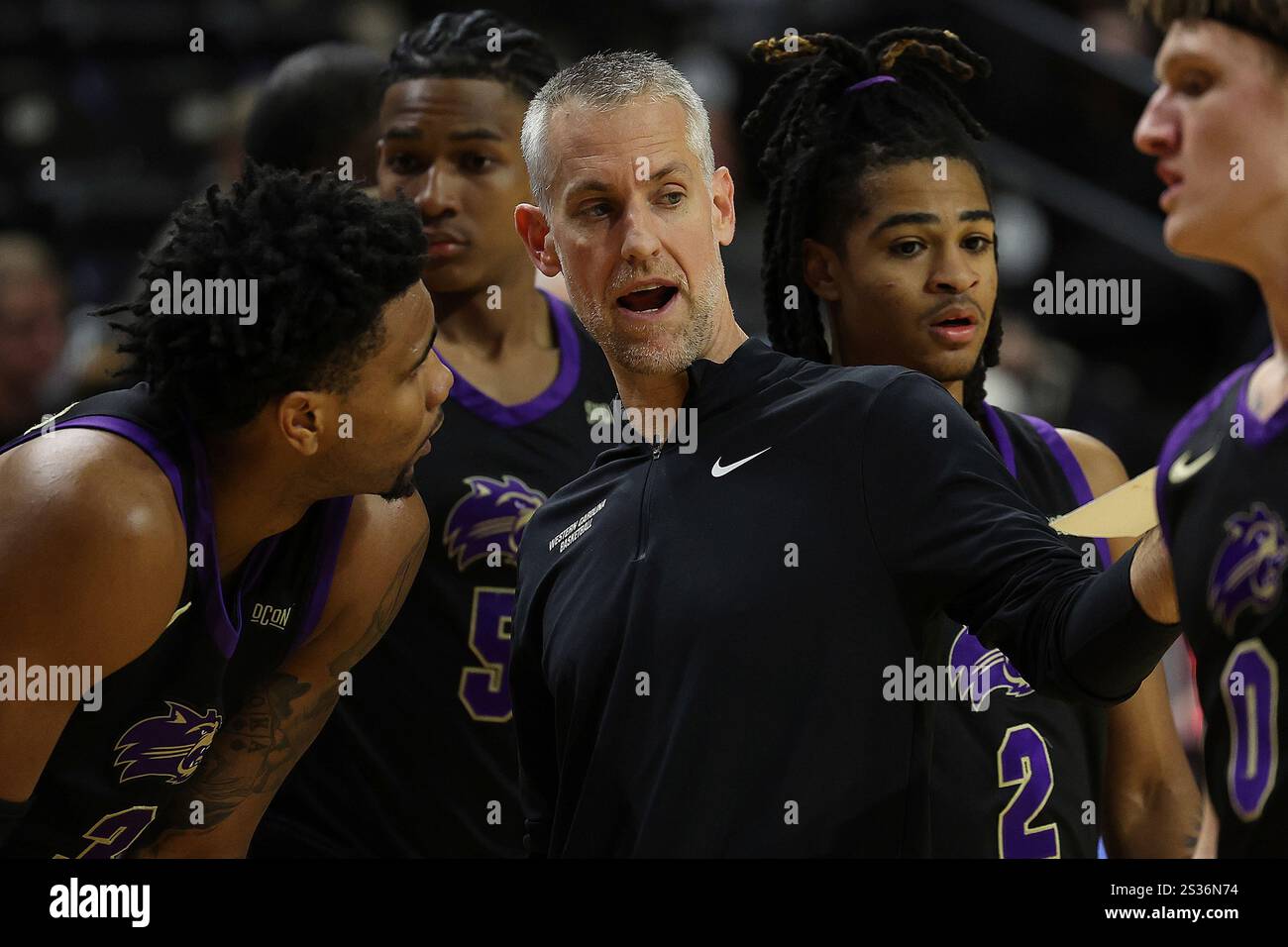 SPARTANBURG, SC - JANUARY 08: Western Carolina Catamounts head coach ...