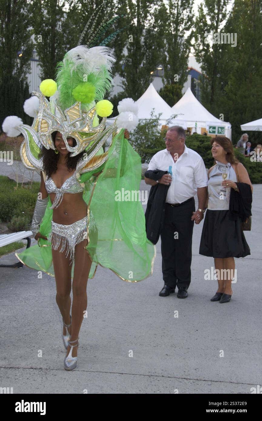 Geschmack von Berlin Stock Photo