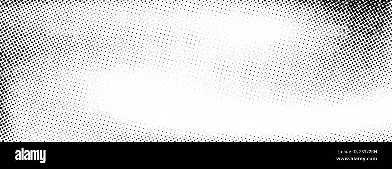 Aged halftone gradient background. Faded dotted grit noise texture ...