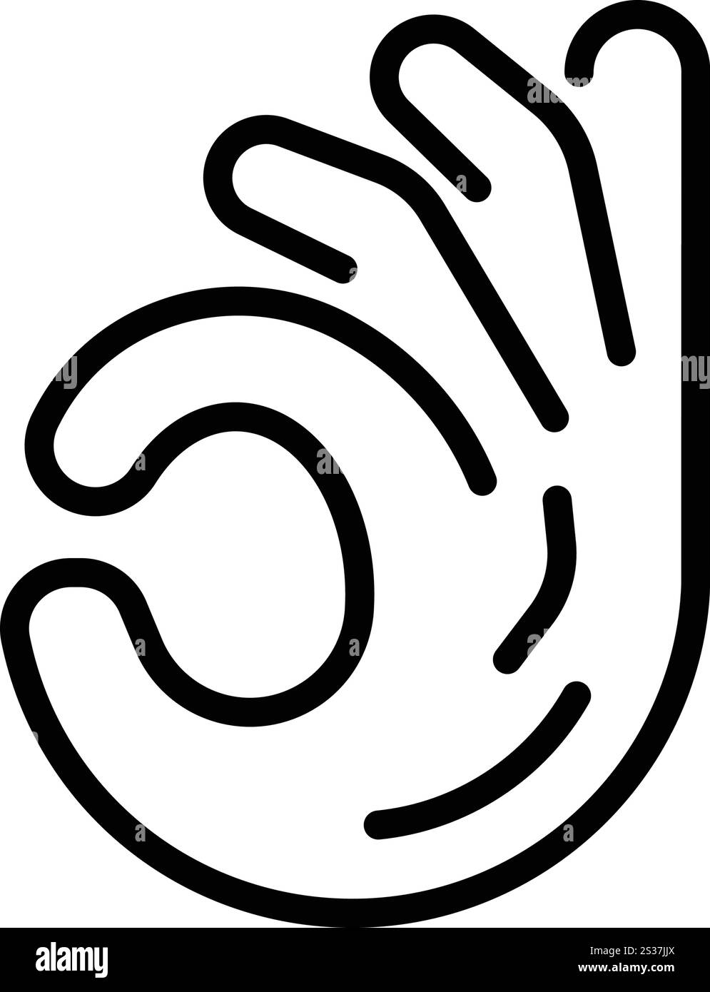 Icon for non verbal, pointing Stock Vector Image & Art - Alamy