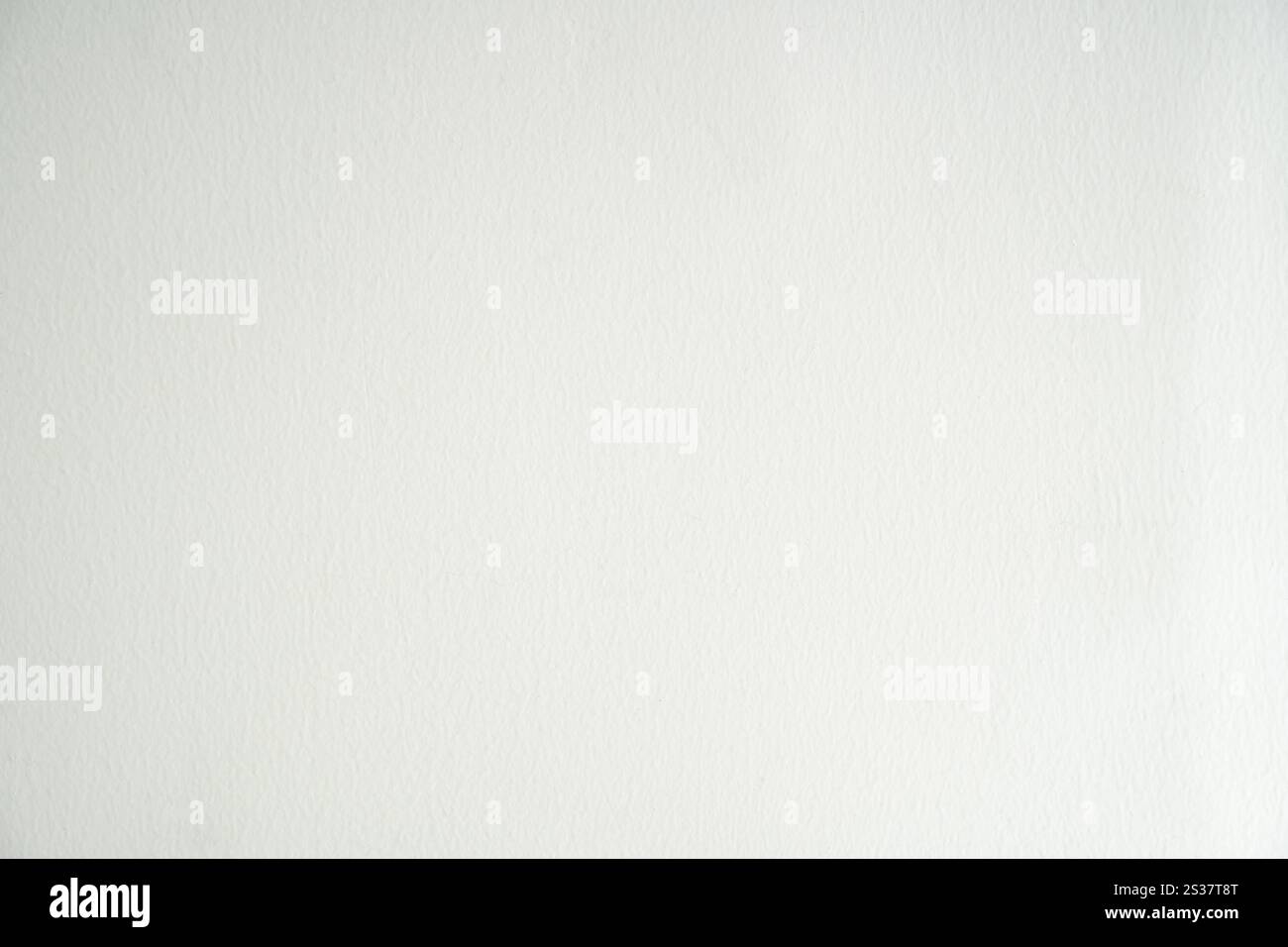 Minimal rough texture white background wall texture or backdrop design, interior wall Stock Photo