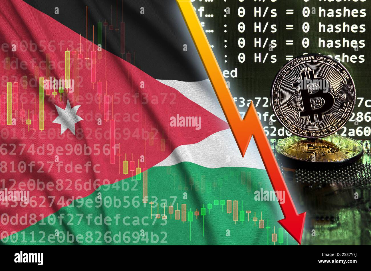 Jordan bitcoin hi-res stock photography and images - Alamy