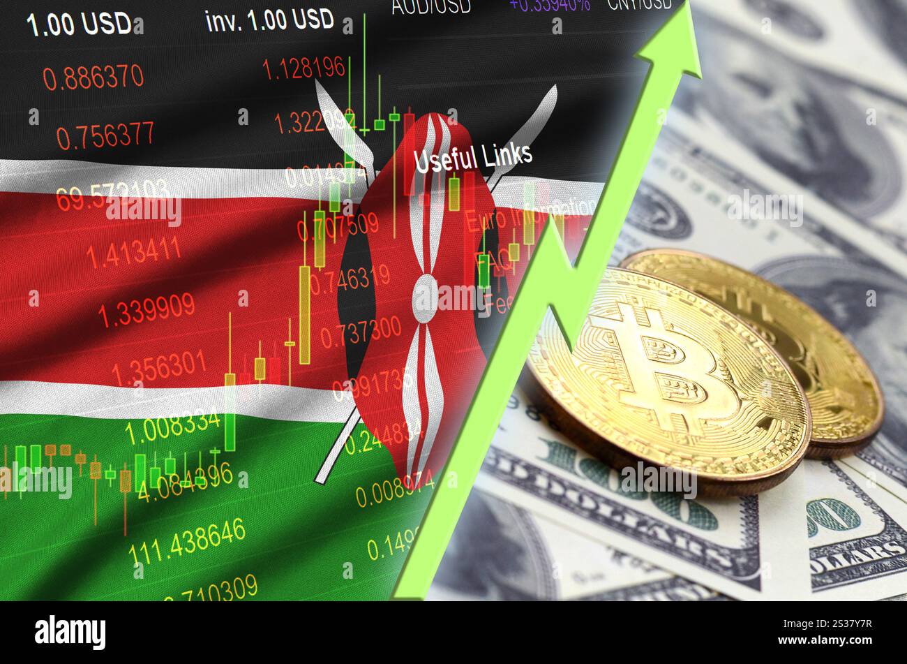 Kenya crypto hi-res stock photography and images - Alamy