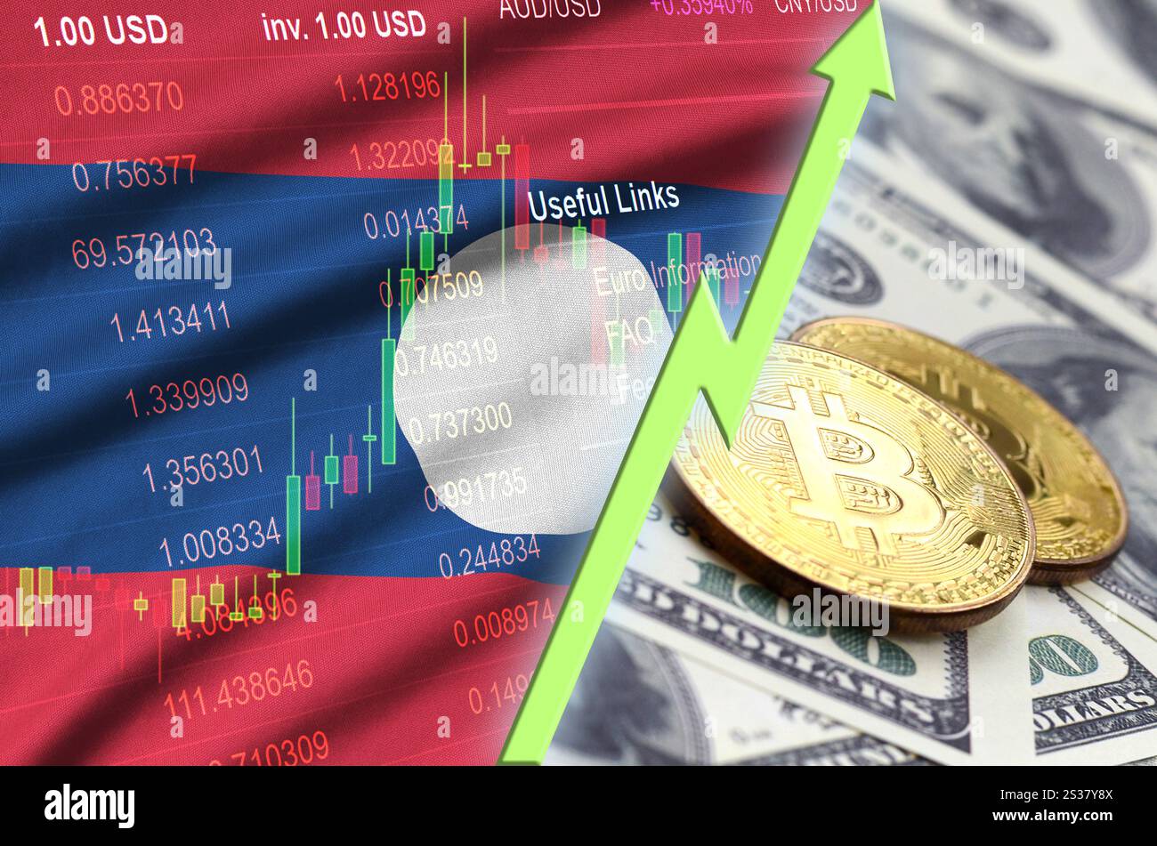 Laos crypto hi-res stock photography and images - Alamy