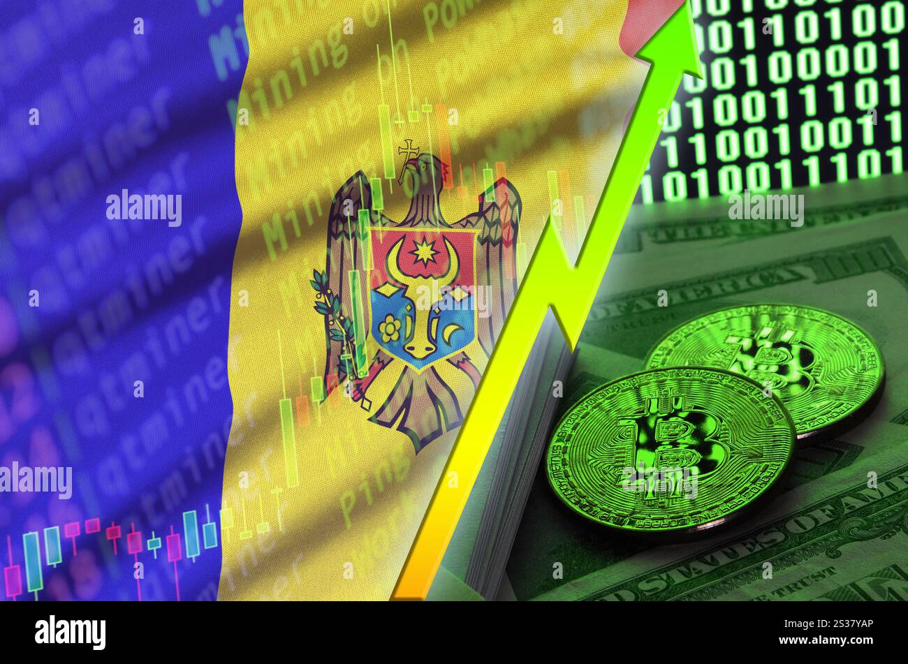 Moldova crypto hi-res stock photography and images - Alamy