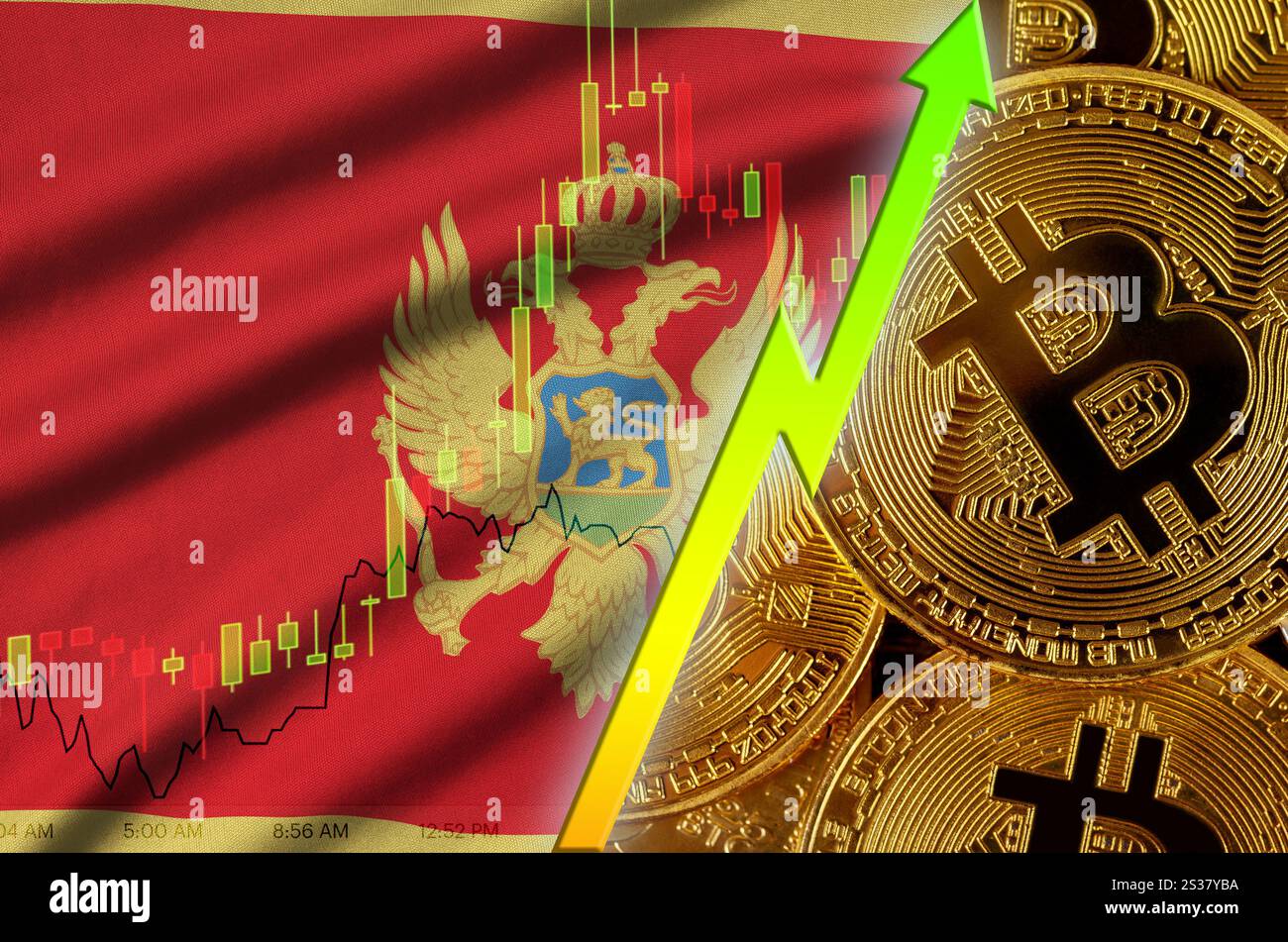 Bitcoin montenegro hi-res stock photography and images - Alamy