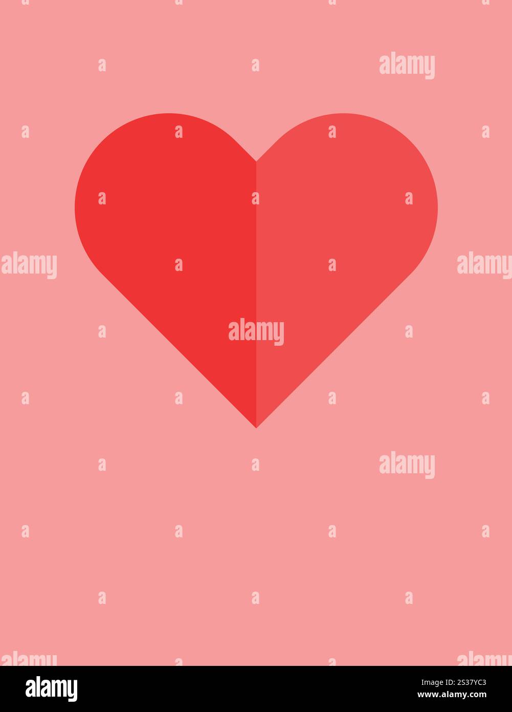 Background love valentine unique design abstract Stock Vector