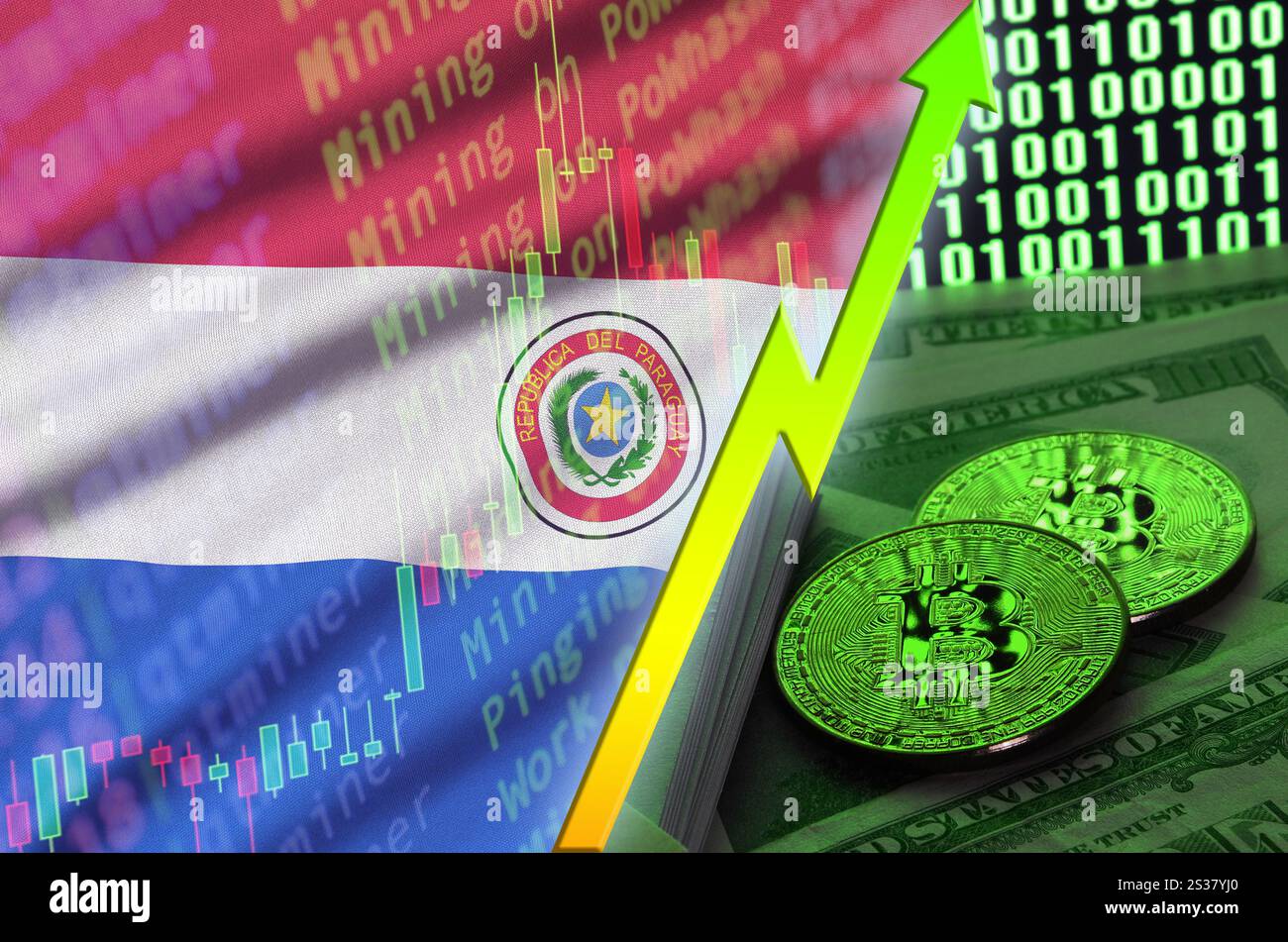 Paraguay crypto hi-res stock photography and images - Alamy
