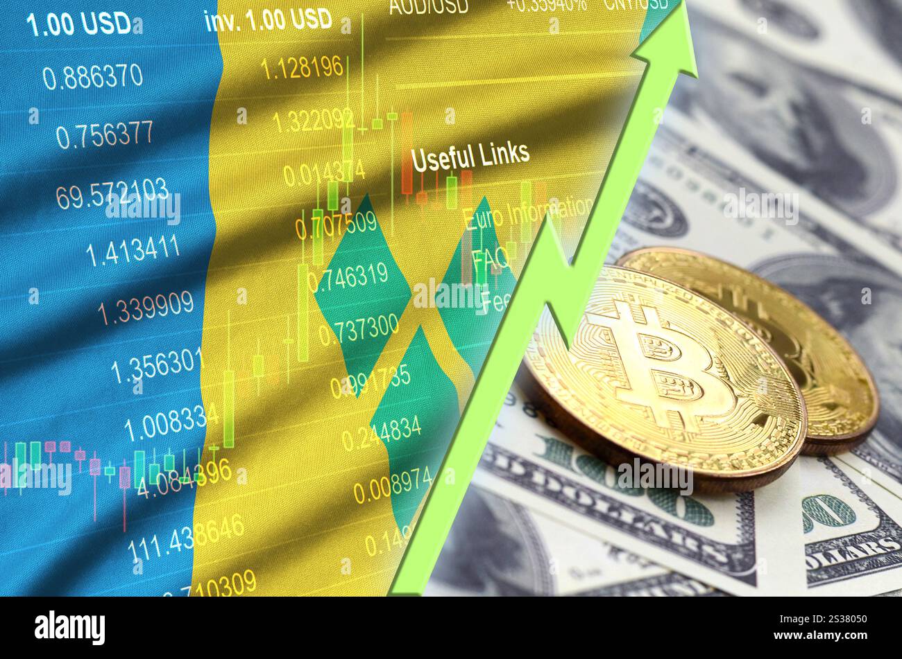 Vincent bitcoin hi-res stock photography and images - Alamy