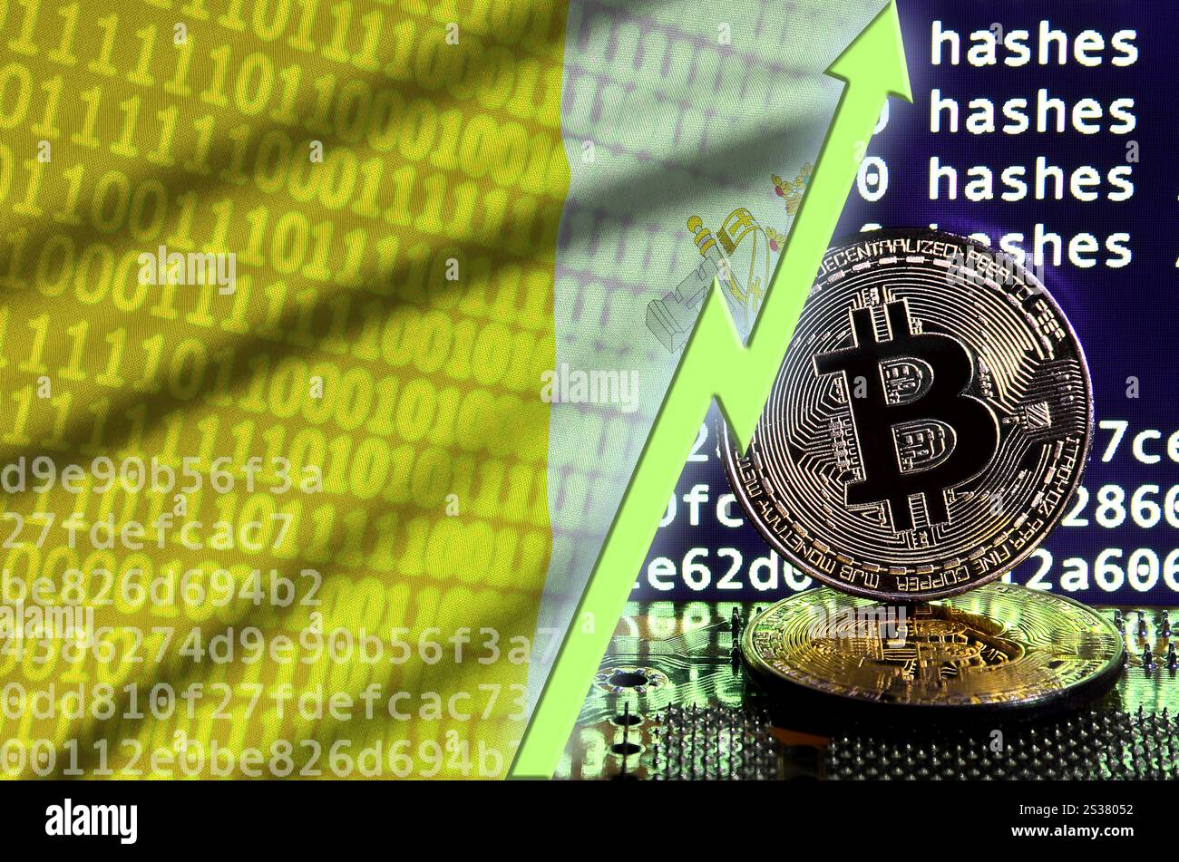 Bitcoin vatican city hi-res stock photography and images - Alamy