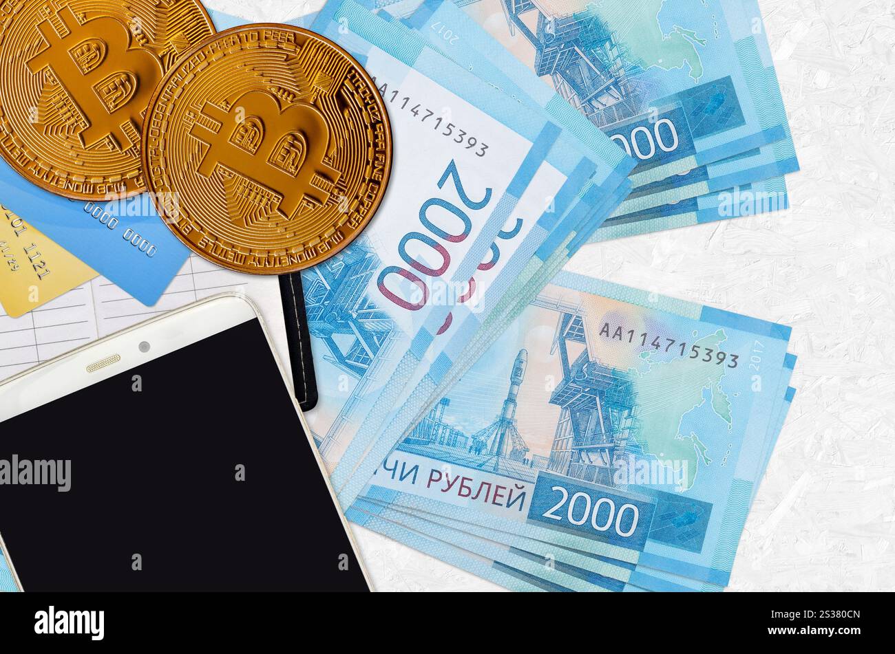 Russian credit card hi-res stock photography and images - Page 2 - Alamy