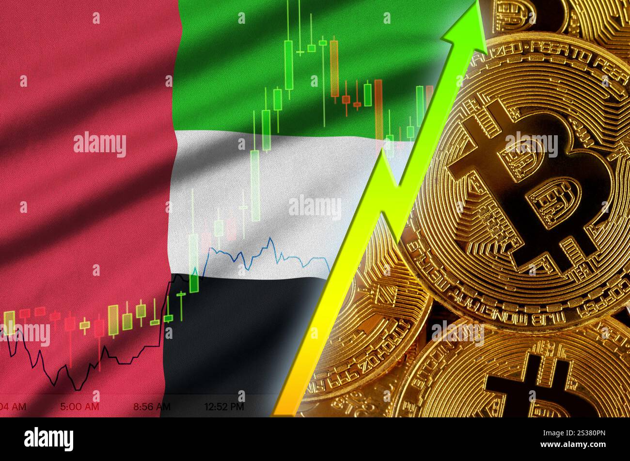 Official flag of the united arab emirates hi-res stock photography and  images - Alamy