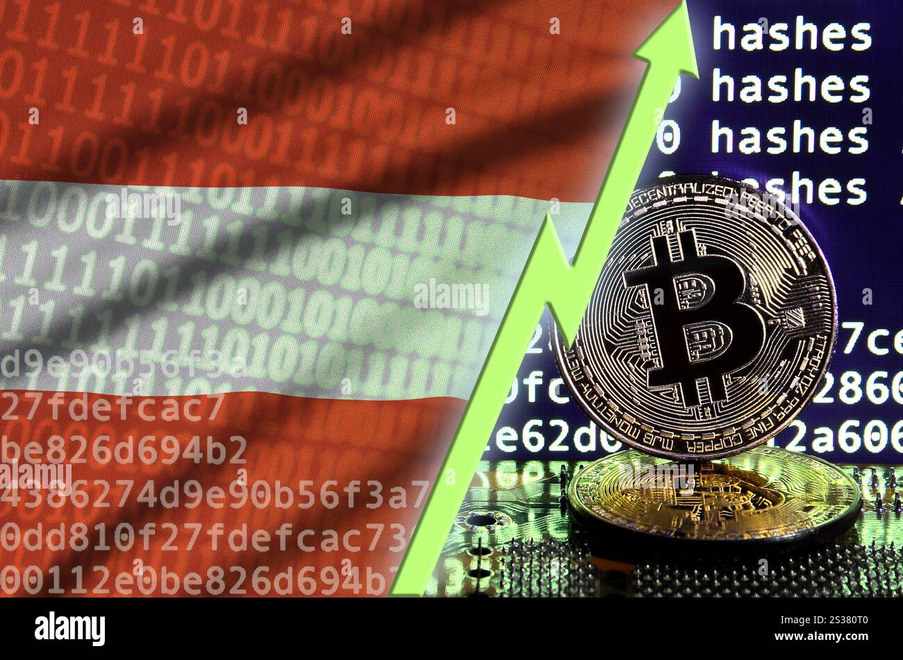 Bitcoin austria hi-res stock photography and images - Alamy