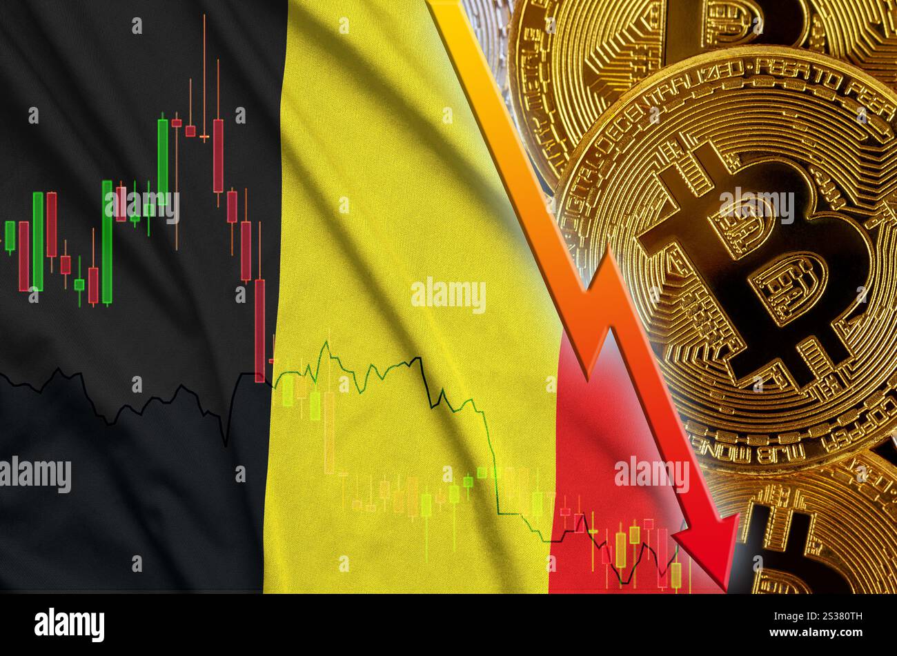 Bitcoin belgium hi-res stock photography and images - Alamy