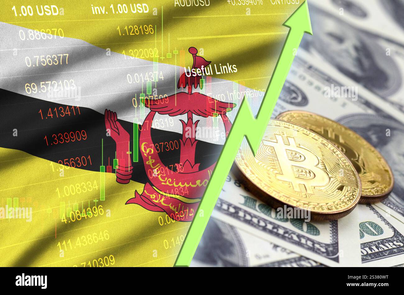 Brunei currency hi-res stock photography and images - Alamy