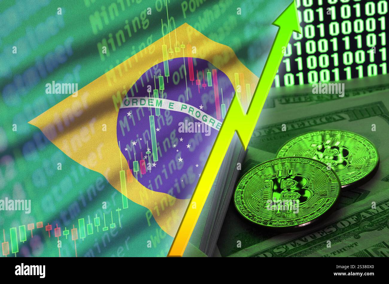 Brazil crypto hi-res stock photography and images - Alamy