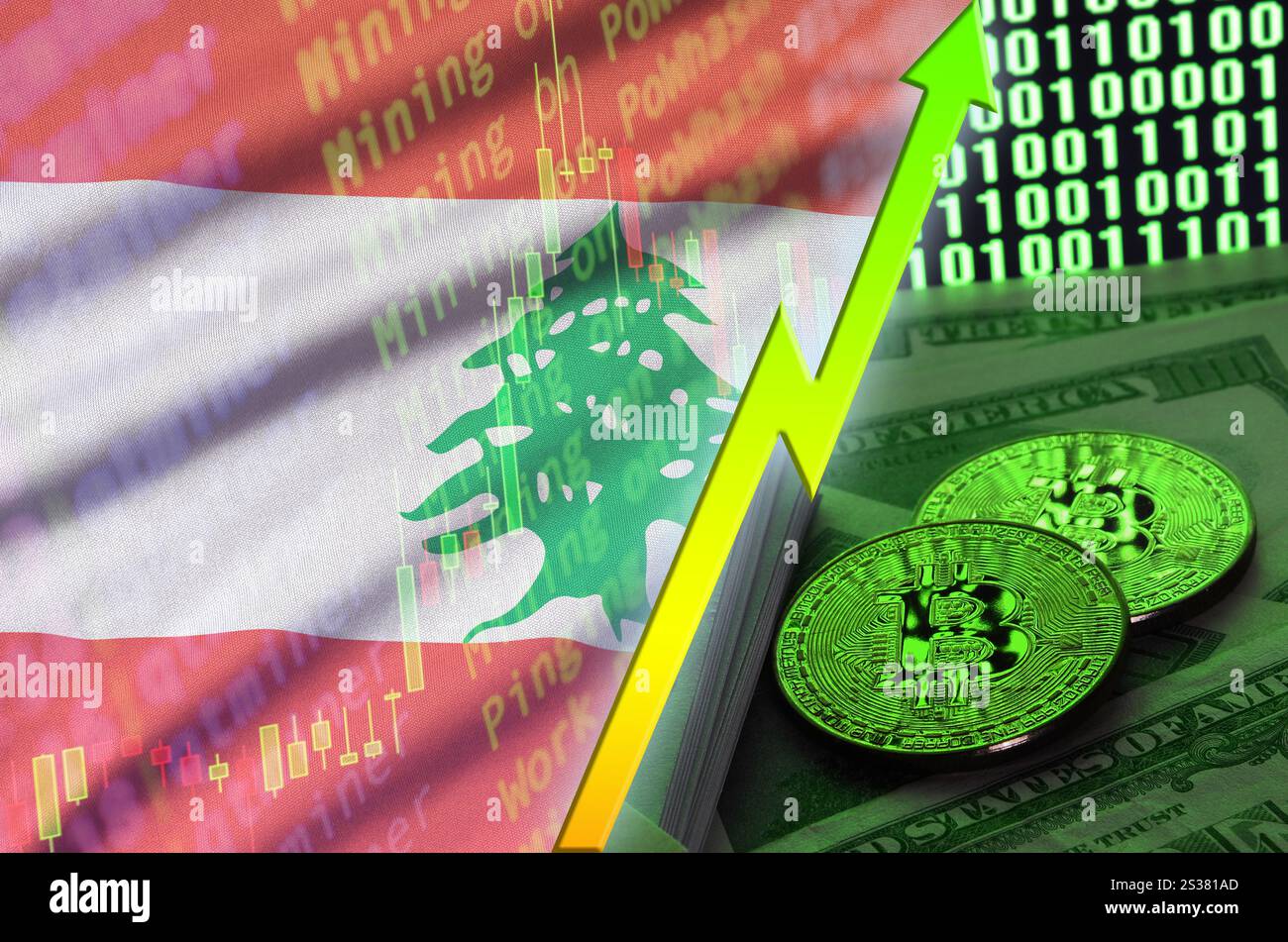 Lebanon bitcoin hi-res stock photography and images - Alamy