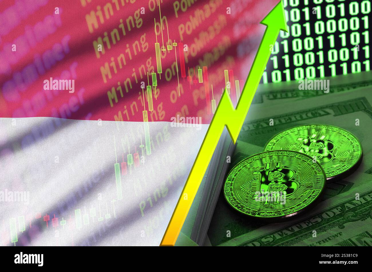 Monaco bitcoin hi-res stock photography and images - Alamy