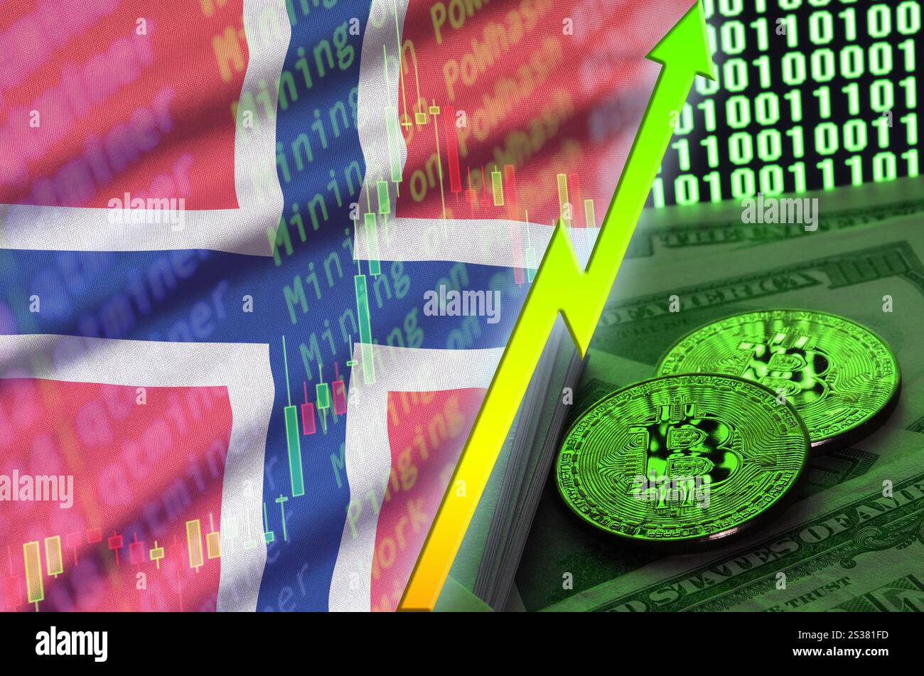 Bitcoin norway hi-res stock photography and images - Alamy