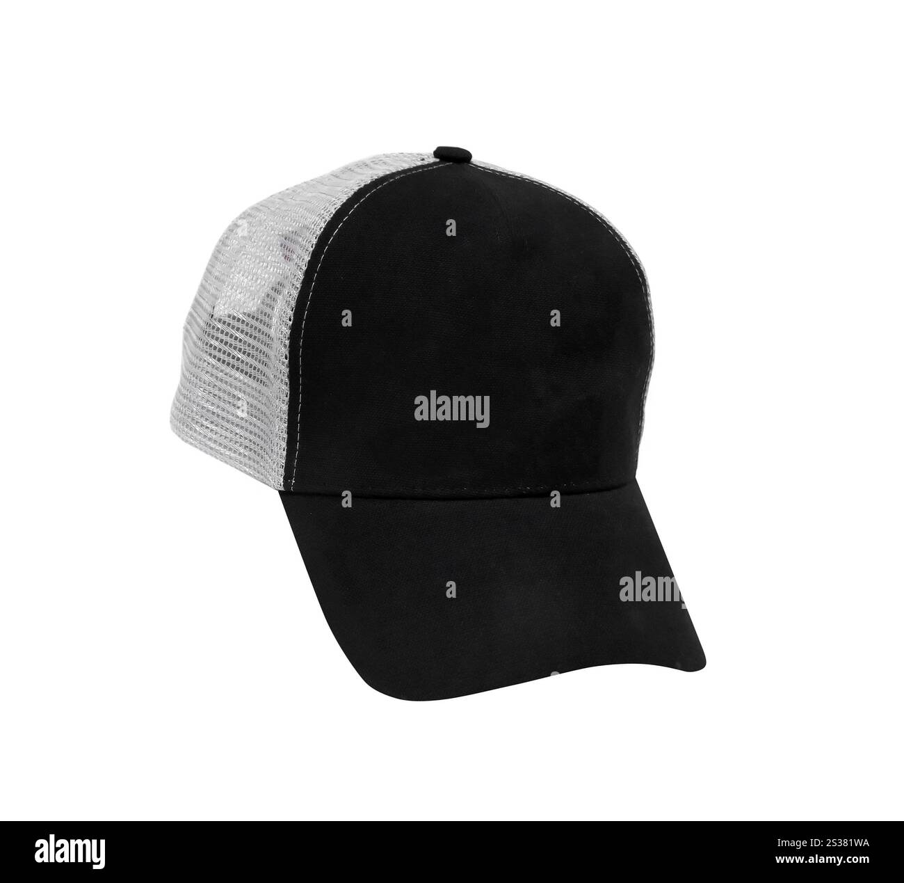 Baseball cap isolated on white background. Baseball cap Stock Photo