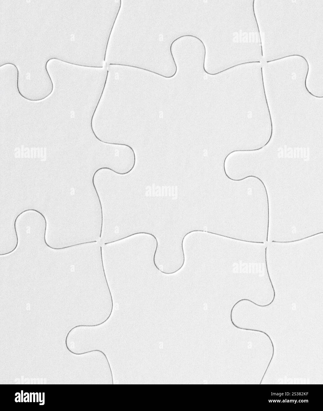 puzzle background or texture close up. puzzle background Stock Photo