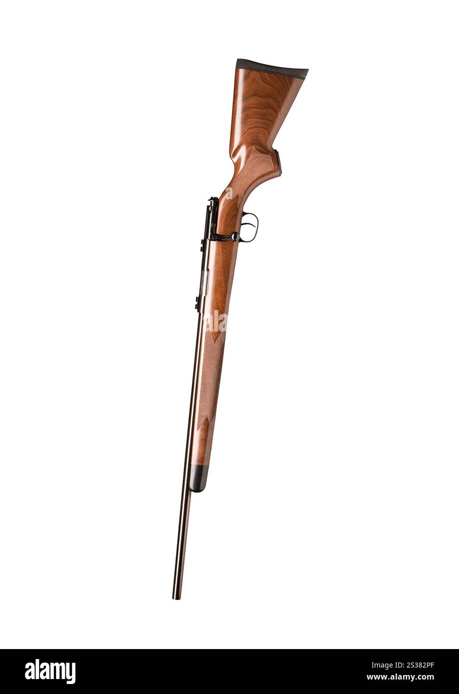 vintage gun isolated on white background Stock Photo - Alamy