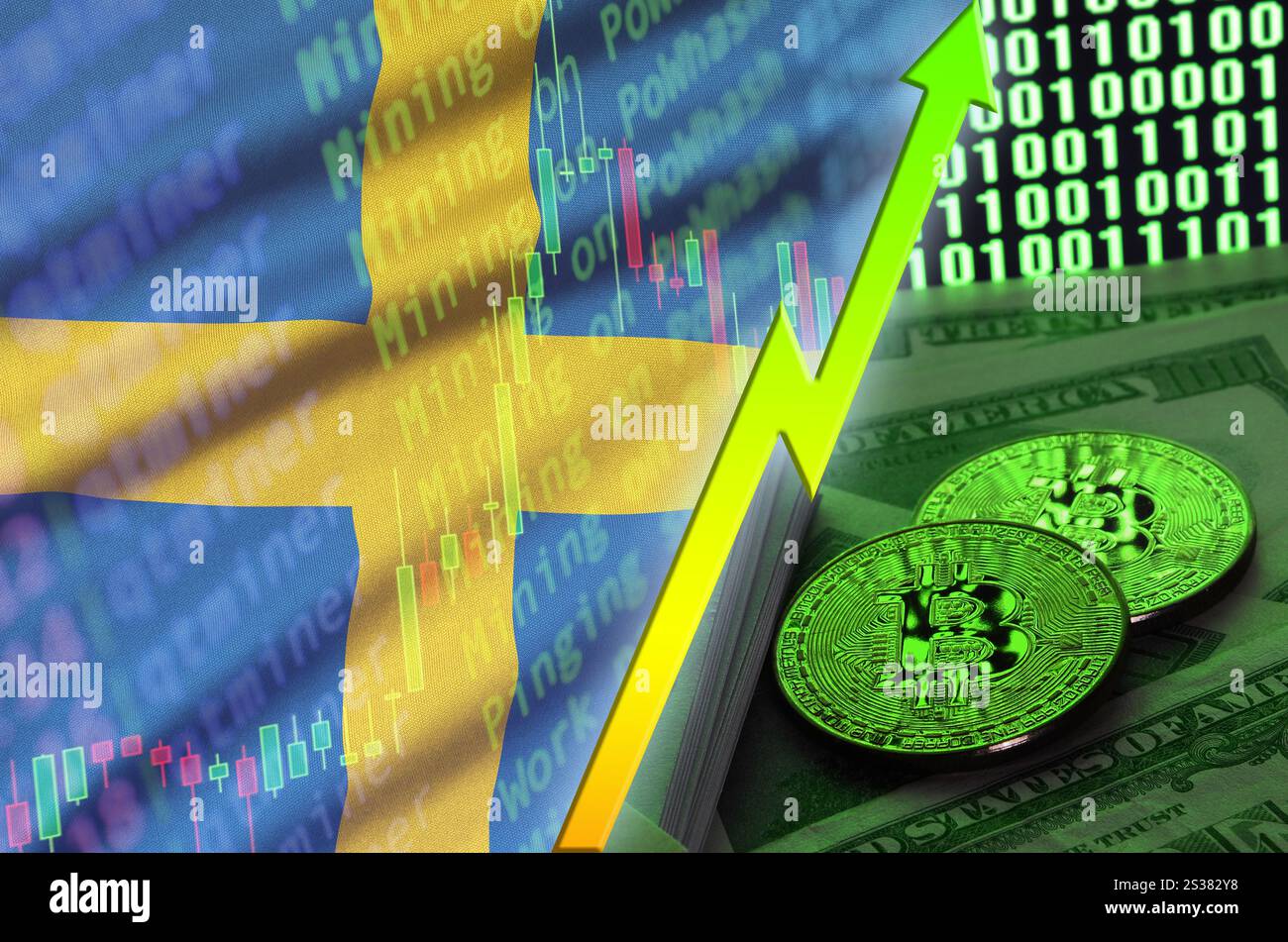 Sweden bitcoin hi-res stock photography and images - Alamy