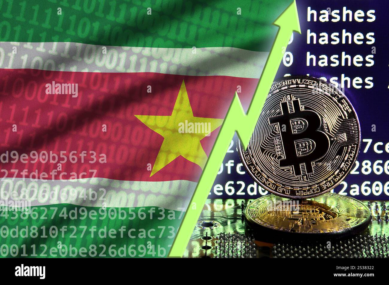Suriname bitcoin hi-res stock photography and images - Alamy