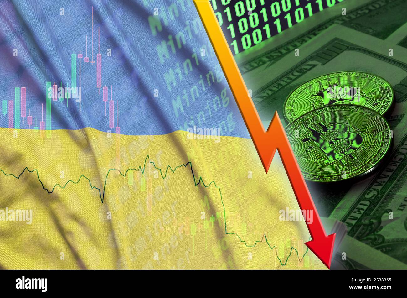 Bitcoin revolution hi-res stock photography and images - Alamy