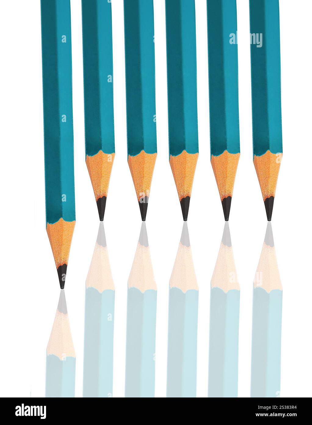 Pencils collection isolated on white background. Pencils collection ...
