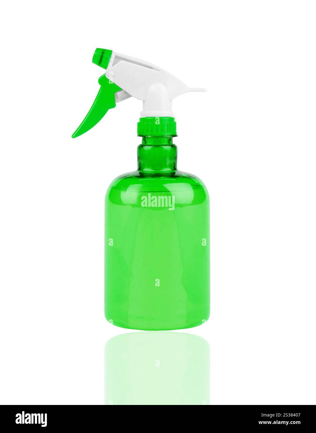 Spray Bottle isolated on white background. Spray Bottle Stock Photo - Alamy