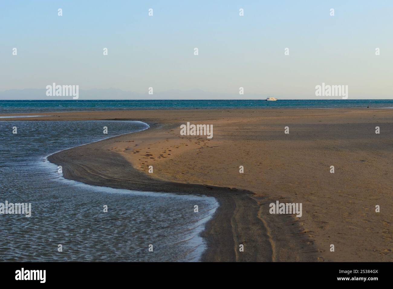 Landscape coast of the sea ebb photo. Landscape coast of the sea ebb Stock Photo