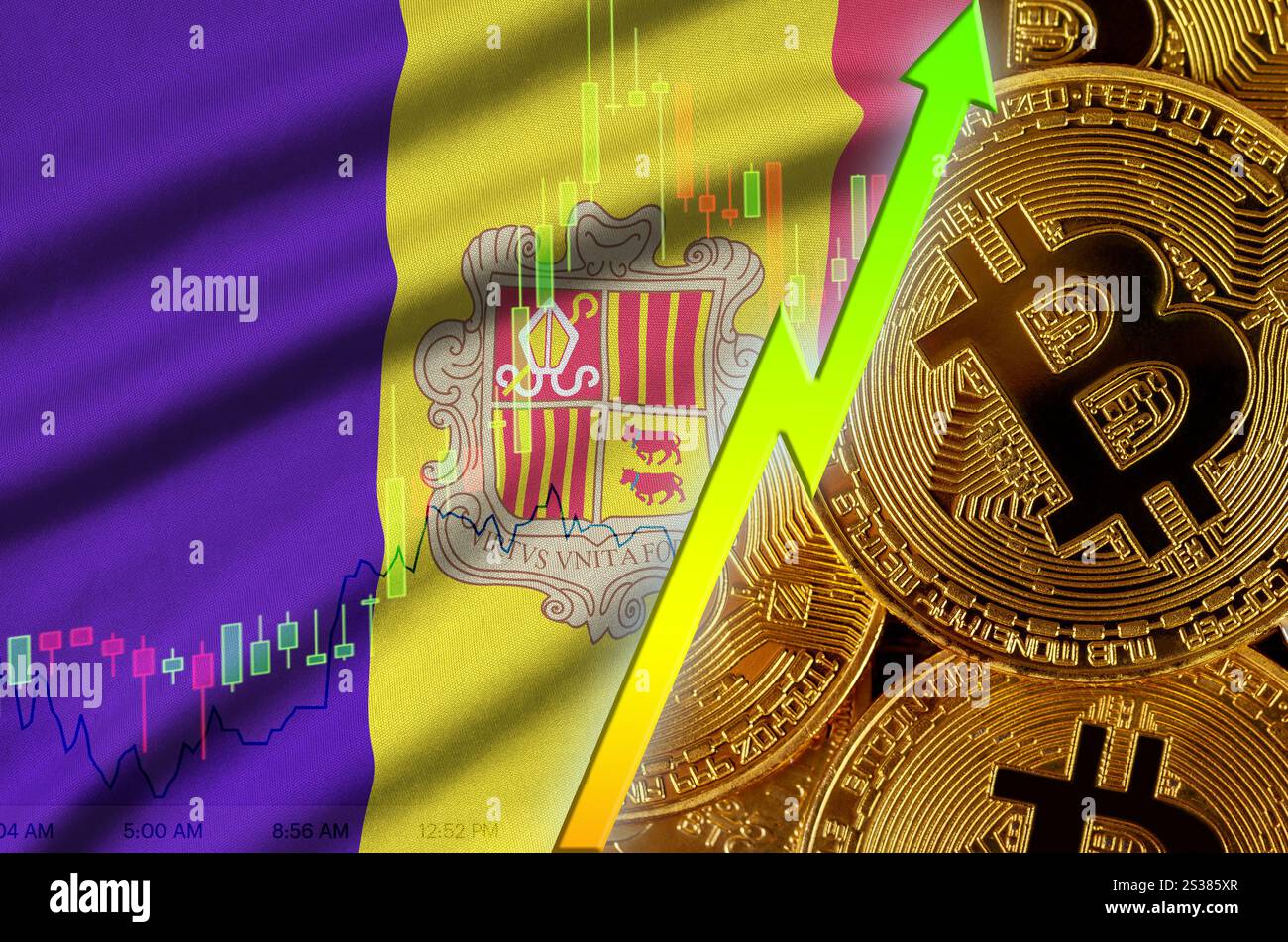Bitcoin andorra hi-res stock photography and images - Alamy