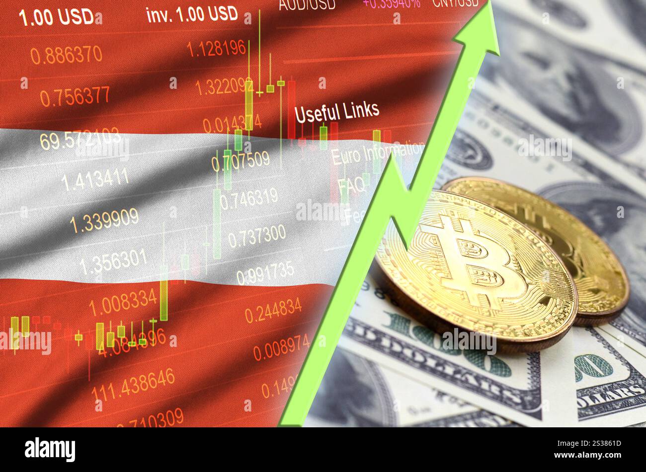 Bitcoin austria hi-res stock photography and images - Alamy